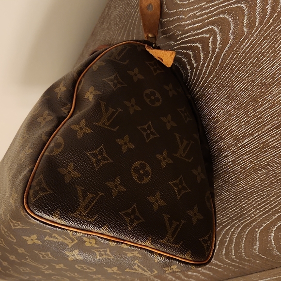 Louis Vuitton Monogram Vintage Speedy 30 Bag - Picture 11 of 16